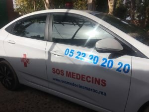 voiture sos medecins maroc